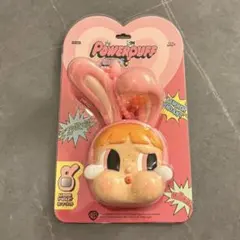 crybaby パワーパフガールズ　ブロッサム　ミラー　キーホルダー