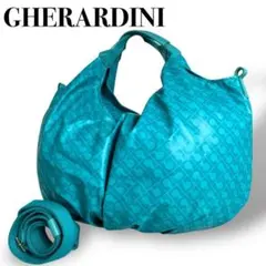 【良品】GHERARDINI ゲラルディーニ 2way ショルダーバッグ5098のサムネイル