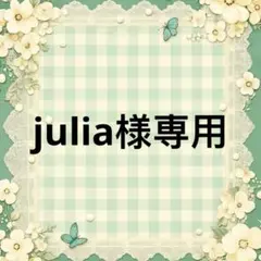 julia 様　專用