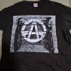 GAUZE Tシャツ アナーキーマーク Lsize - メルカリ