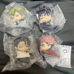 呪術廻戦 おねむたん 虎杖悠仁 伏黒恵 乙骨憂太 禪院直哉 セット