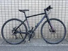 ジャイアント クロスバイクカスタム 油圧ディスクブレーキ札幌引き取り