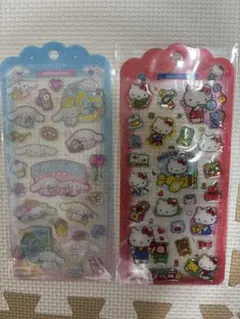 【国内正規品】ドロップジュエリーシールサンリオ2枚セット