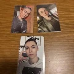 SEVENTEEN HAPPY BURSTDAY アルバム封入トレカ　バーノン