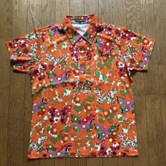 ooo様専用 muta MARINE 半袖ポロシャツ レッド 総柄 L - メルカリ