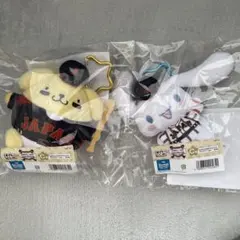 タイトーくじ　侍ジャパン　サンリオ　プリン　シナモン　マスコット