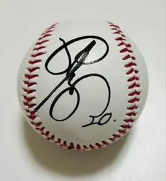 戸郷翔征　読売ジャイアンツ　直筆サインボール　巨人　プロ野球