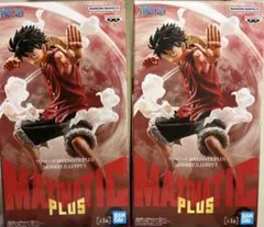 ワンピース MAXMATIC PLUS モンキー・D・ルフィ 2体セット