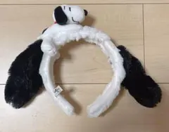 スヌーピー 耳付きカチューシャ