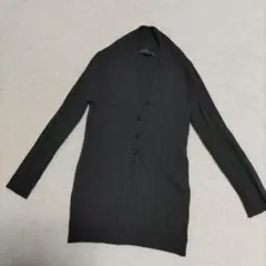iCB リブニット カーディガン ブラウンのサムネイル