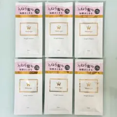 ウォンジョンヨ　トライアルパウチ　シャンプー　6個