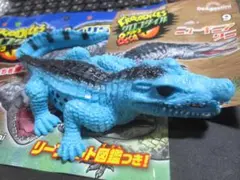 トイザらス限定 クロコダイル&Co.アンドコ オリノコワニ（金）レア！鰐