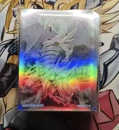あ*つ様 遊戯王 青眼の精霊龍 スリーブ 100枚 - メルカリ