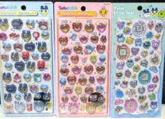 正規　ボンボンドロップシール たまごっち まめっち めめっち 　セット