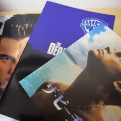 レオナルドディカプリオ　雑誌　映画パンフレット　３冊セット