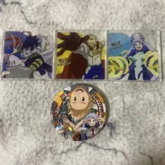 ヒロアカ 通形ミリオ 天喰環 波動ねじれ ビッグ3 コレ缶 アクリルコースター