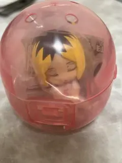 ハイキュー！！ 肩ズンFig. セカンドユニフォーム 孤爪研磨 カプセルトイ