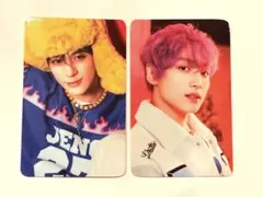 NCT DREAM candy ジェノ　ヘチャン　カード