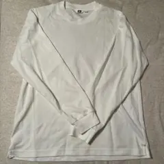 UNIQLO エアリズムコットンクルーネックTシャツ　ホワイト