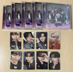 ZB1 ゼベワン ICONIK CD トレカ まとめ売り セット