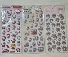 ハローキティ・マイメロディ シールセット
