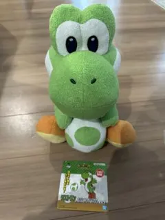 マリオ一番くじラウンドワン賞ヨッシー ぬいぐるみ 新品未使用