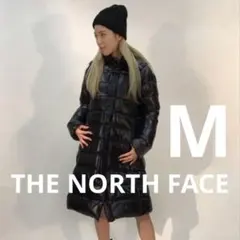 美品M【ノースフェイス】レディースエクスプローラーヌプシロングダウンコート