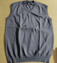 メンズ　ニットベスト