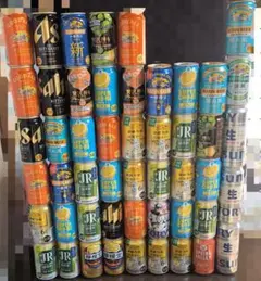 メルカリセール】ビール＆発泡酒＆サワー等まとめ売り計50本セット