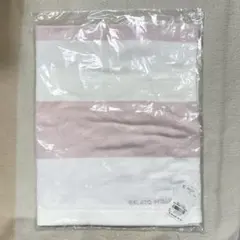 【gelato pique】 スムーズィー2ボーダーブランケット 新品未開封