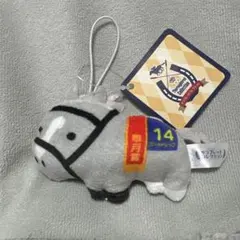 ゴールドシップ　サラブレッドコレクション ふっくらマスコット　皐月賞