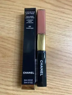 シャネル　ルルージュデュオウルトラトゥニュ 69テンダー ベージュ