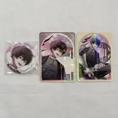 にじさんじ 佐伯イッテツ 7周年 缶バッジ コレクションカード