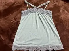 訳あり！ axes femme レース付きキャミソール