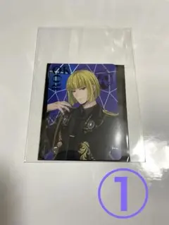 ツイステ展 5周年　ブレイジングジュエルオーロラカード ルーク