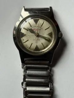 ヴィンテージ ELGIN タンク 手巻き 黒文字盤 稼働品 美品 希少 ヴィンテージ ELGIN タンク 手巻き 黒文字盤 稼働品 美品 希少