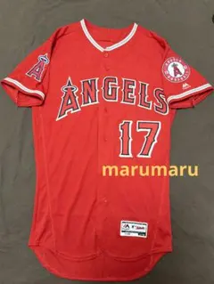 正規品 Majestic 大谷翔平 オーセンティックユニフォーム　40サイズ