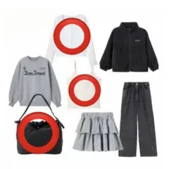 しまむら VEHEMENT カーディガン キャミソール バッグ Mサイズ