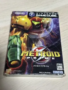 メトロイドプライム ゲームキューブ