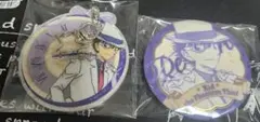 名探偵コナン 怪盗キッド レトロな楽章 アクリルキーホルダー 2点セット
