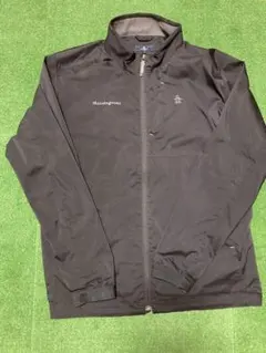 Munsingwear マンシングウェア ゴルフ ジャケット ブラック　3L