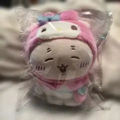 ちいかわ　サンリオコラボ　ぬいぐるみのサムネイル