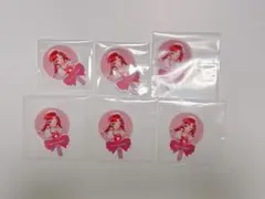 早乙女ベリー White Bright Live！ OS特典 6枚セット