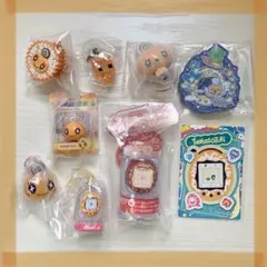 たまごっち　カスタムキーリング　ガチャガチャ シャカシャカチャームコレクション