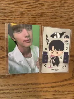 RUNSEOKJIN in JAPAN 特典トレカ　BTS ジン JIN