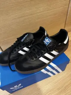 adidas Samba ブラック/ホワイト