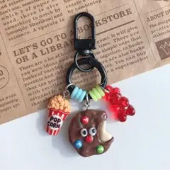 じゃらじゃらキーホルダー⋆꙳ シンプル