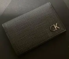 Calvin Klein 名刺入れ カードケース ブラックのサムネイル