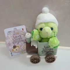 ディズニーシー園内限定・最新作★オルメル　ぬいぐるみストラップ　汽車　ヌイスト