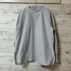 無印良品　良品計画　シワになりにくい　ブロード　プルオーバー　長袖　ブラウスのサムネイル